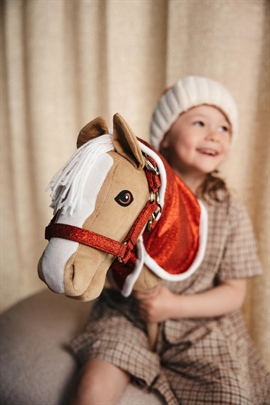 My Hobby Horse - Juledækken med glitter